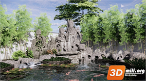 Rockery Skp Files